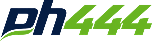 ph444 online gaming platform logo